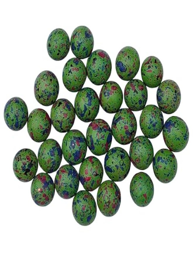 PARAKH Neon Green Italian Round Stone/Kanche150 Grams for Vase, Home Decor & Aquarium - Image 3